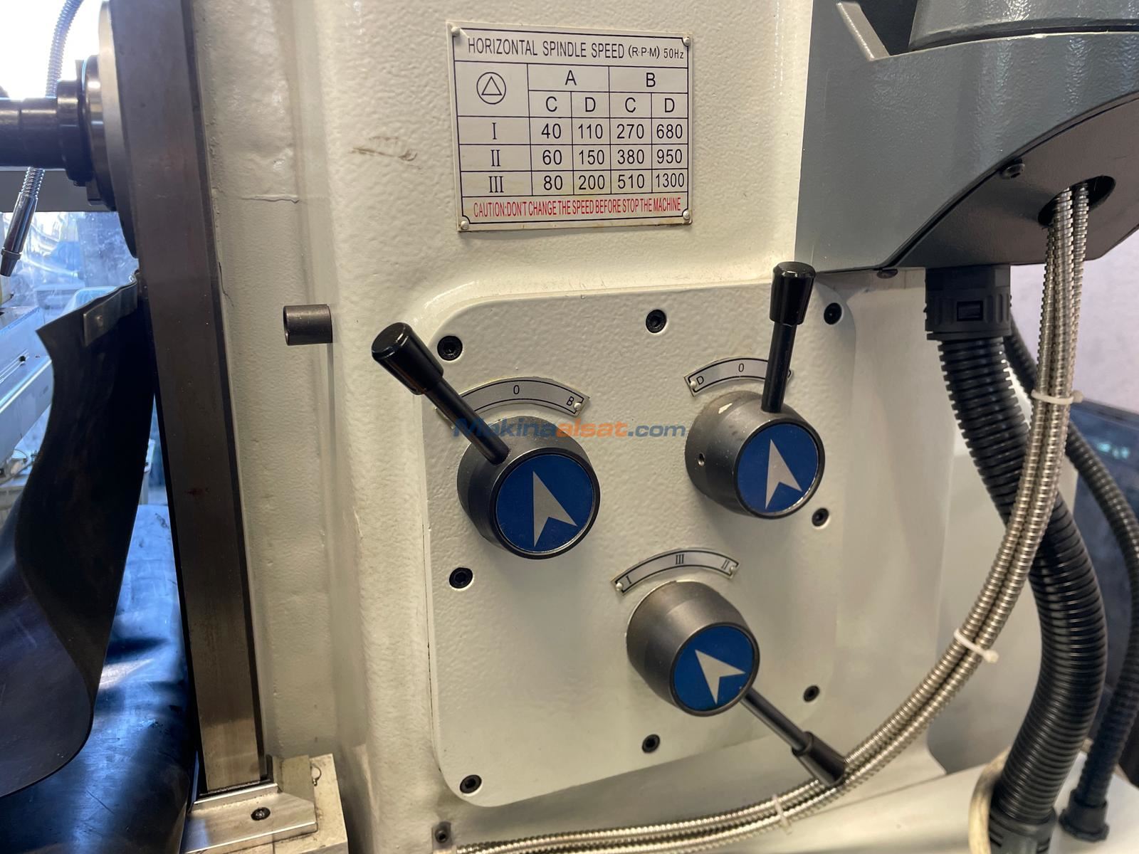 Satılık ikinci el KG SUPER X6325W ÜNİVERSAL KALIPÇI FREZE