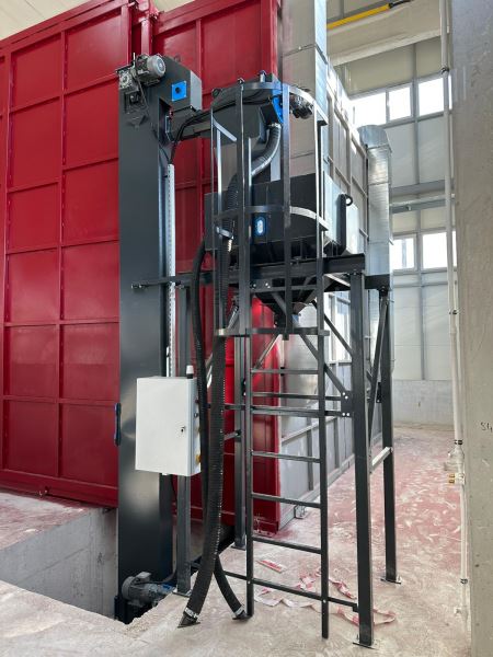 Kumlama Odası Ünitesi