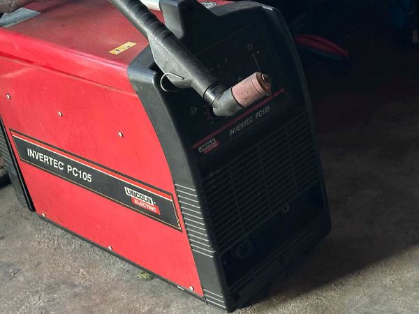 Lincoln Invertec 105 Taşınabilir Plazma Kesim