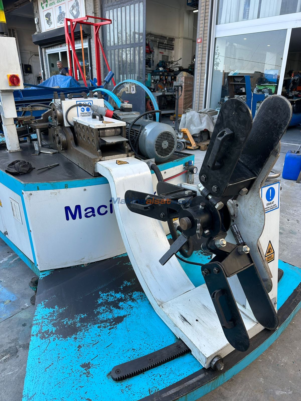 MACİT KALIPLI SPİRO KANAL MAKİNASI Used Other Metal Forming Machines ...