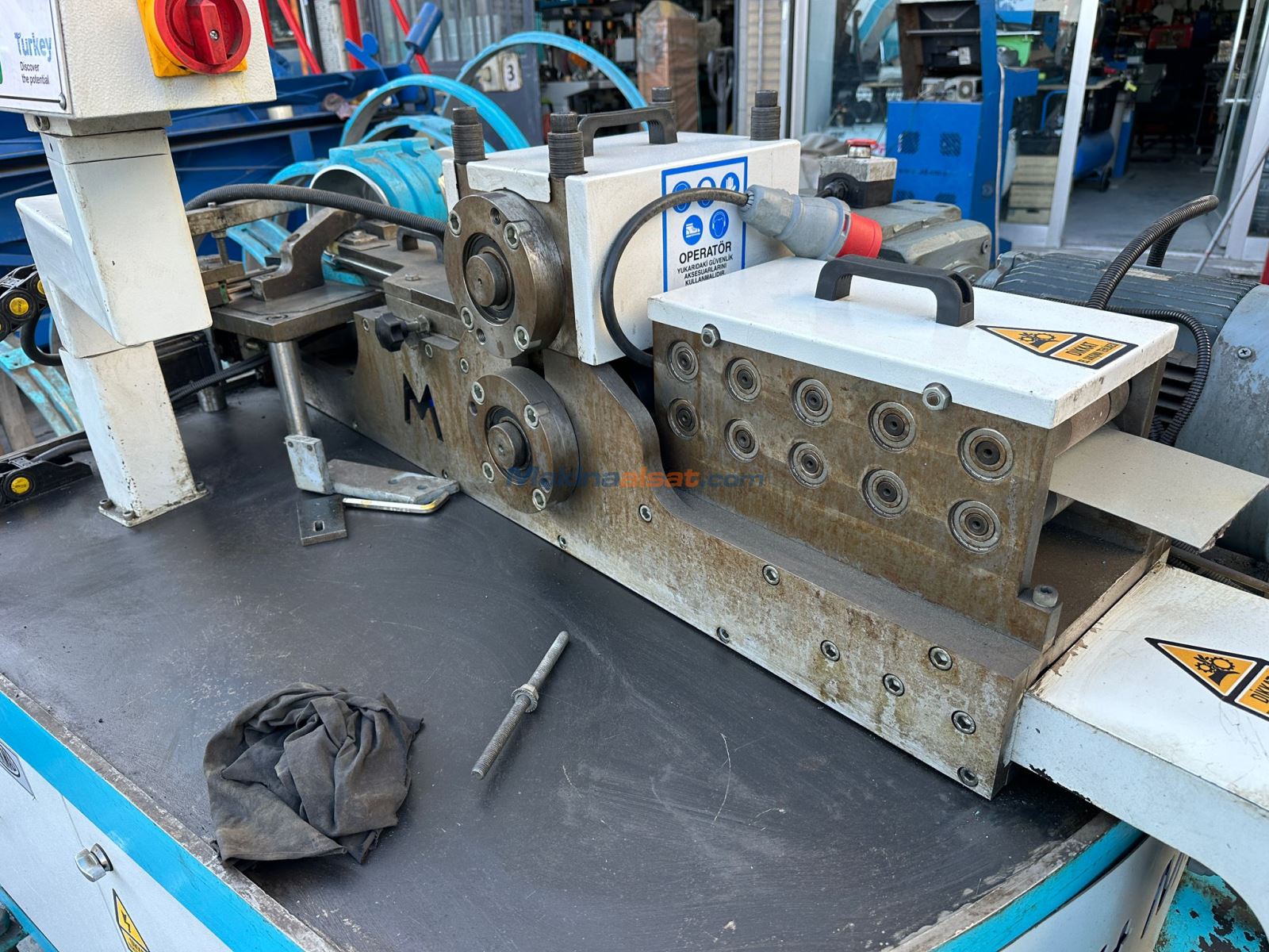 MACİT KALIPLI SPİRO KANAL MAKİNASI Used Other Metal Forming Machines ...