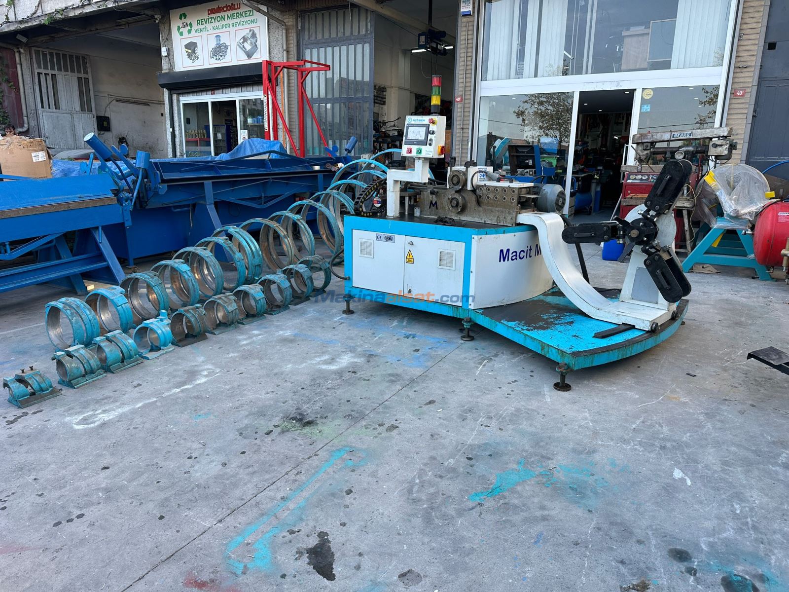 MACİT KALIPLI SPİRO KANAL MAKİNASI Used Other Metal Forming Machines ...