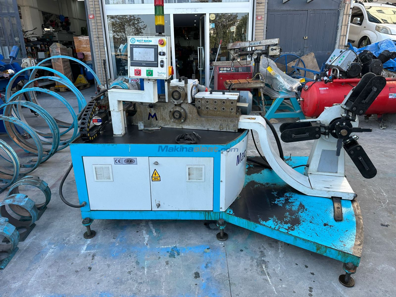 MACİT KALIPLI SPİRO KANAL MAKİNASI Used Other Metal Forming Machines ...