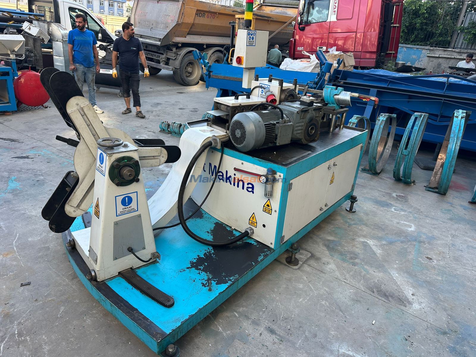 MACİT KALIPLI SPİRO KANAL MAKİNASI Used Other Metal Forming Machines ...