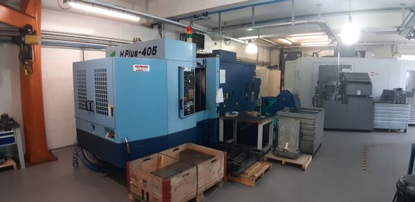 MATSUURA H.PLUS-405 2004 MODEL YATAY İŞLEME MERKEZİ