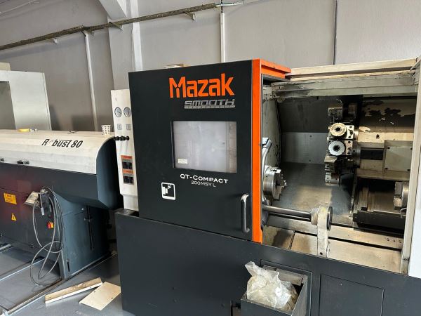 MAZAK QT COMPACT 200 MSYL (SMOOTH) CNC Torna