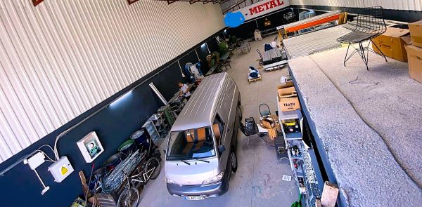 Devren Satılık Metal Kablo Kanalı Ve Topraklama Ürünü Üretim Atölyesi