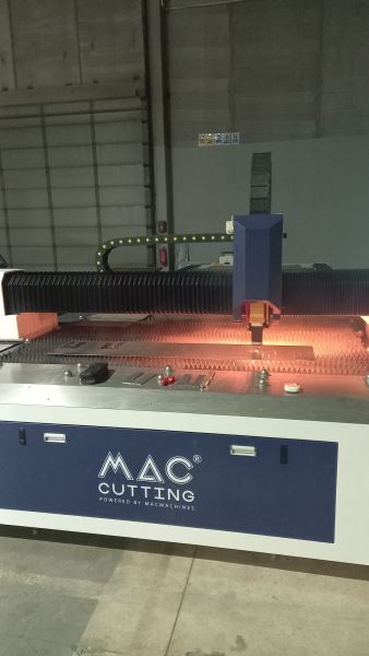 MLO 3015 3kW AÇIK KASA LAZER KESİM