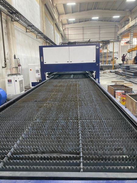 MLS 6020 12kW LAZER KESİM