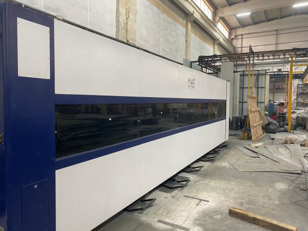 MLS 6025 20kW LAZER KESİM