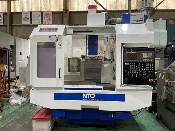 NTC Vertical Machining Center Nippei Toyama