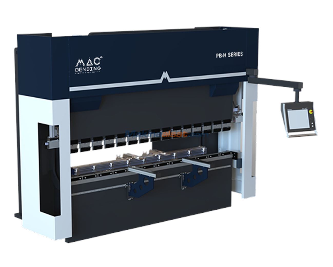 PB-H 41200 2025 MODEL PB-H 41200 x 200 Ton x 8 MM CNC HIDROLIK ABKANT