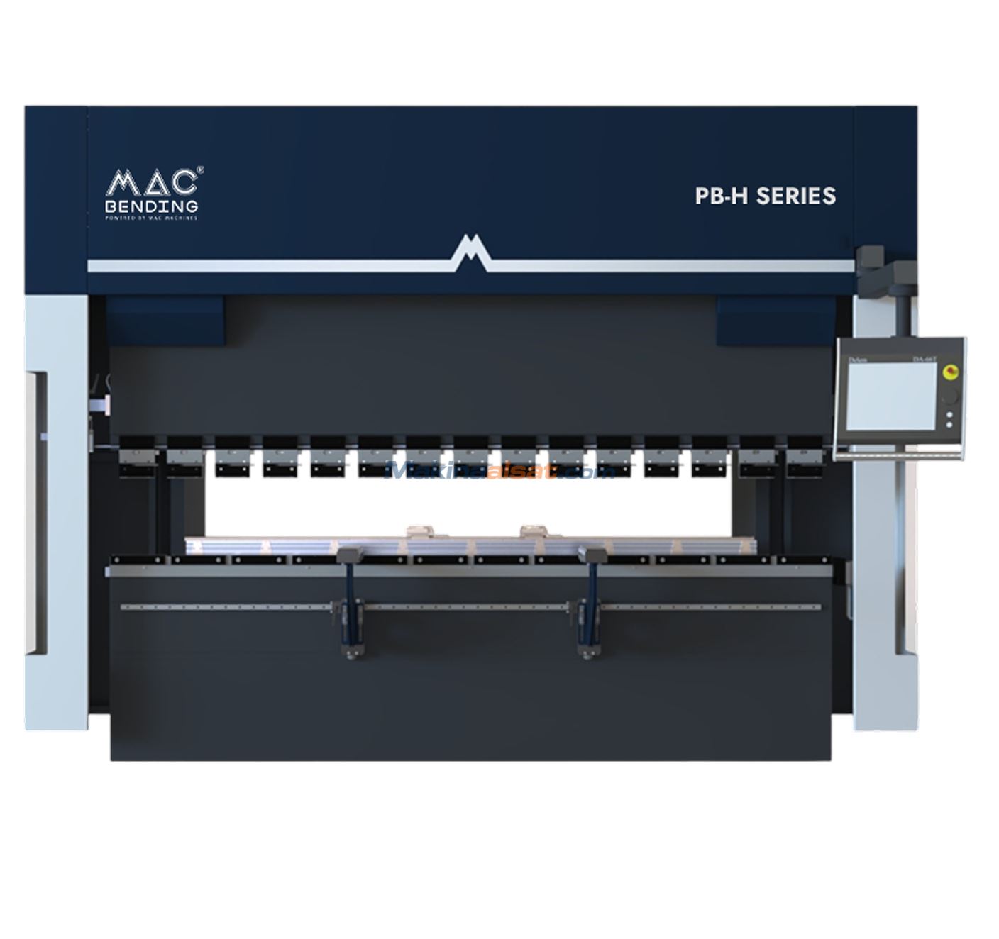 PB-H 41200 2025 MODEL PB-H 41200 x 200 Ton x 8 MM CNC HIDROLIK ABKANT