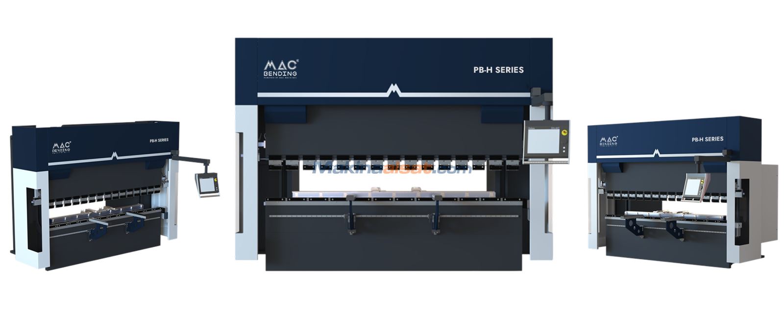 PB-H 41200 2025 MODEL PB-H 41200 x 200 Ton x 8 MM CNC HIDROLIK ABKANT