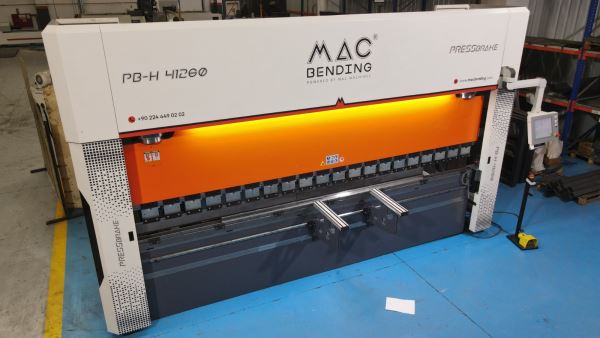 PB-H 41200 2025 MODEL PB-H 41200 x 200 Ton x 8 MM CNC HIDROLIK ABKANT