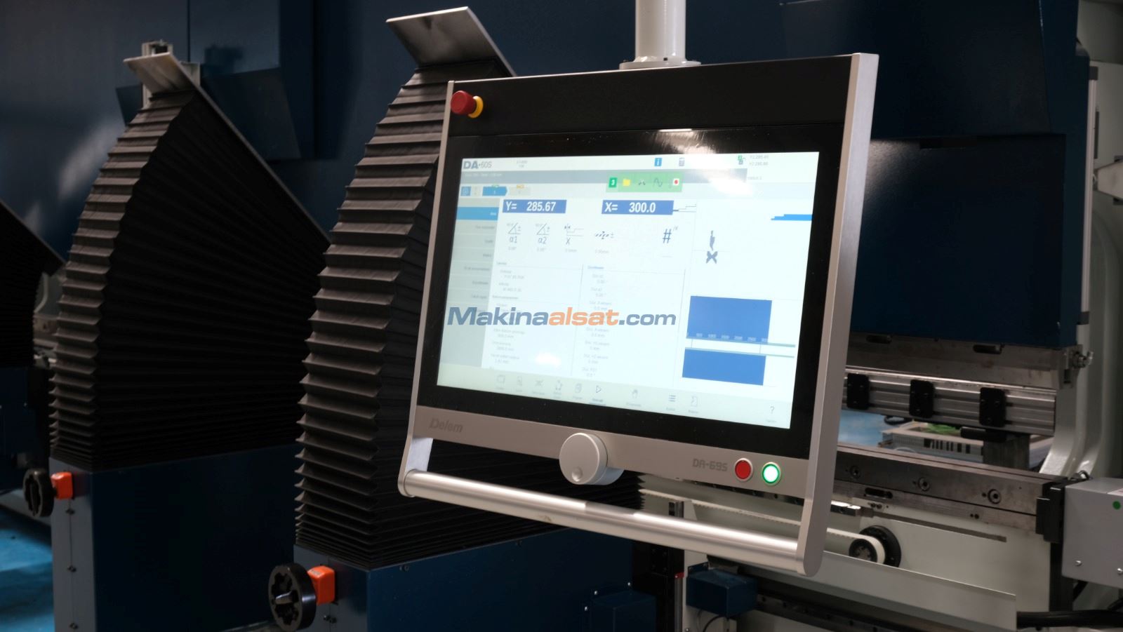 PB-H 41200 2025 MODEL PB-H 41200 x 200 Ton x 8 MM CNC HIDROLIK ABKANT