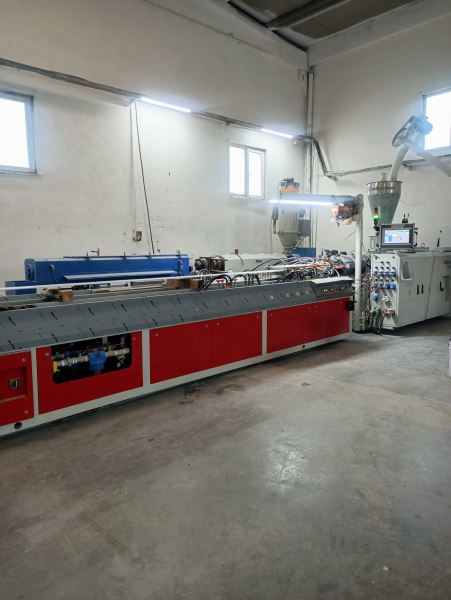 Plastik Lambiri Üretim Tesisi