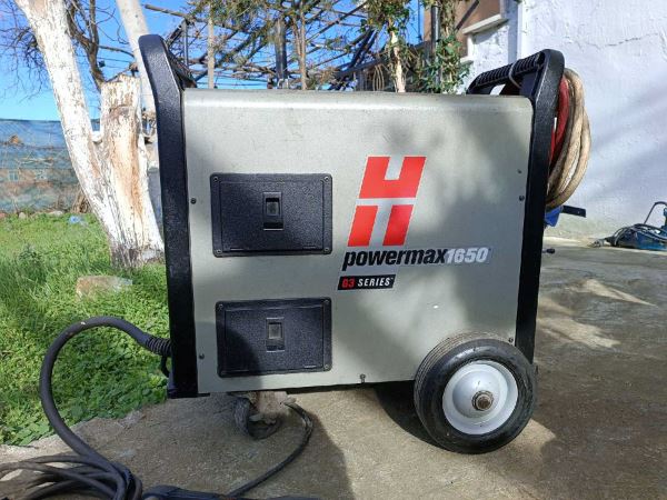 Hypertherm Taşınabilir Plazma Kesim