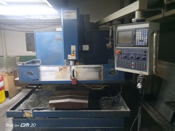 Powermax 1000 CNC Freze