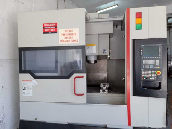 QUASER MV184C CNC DİK İŞLEME MERKEZİ