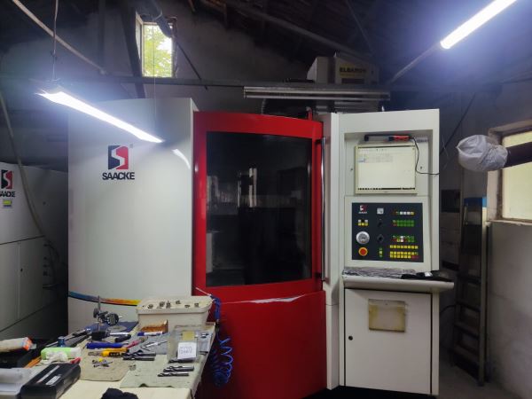 SAACKE UW1E Takım Bileme