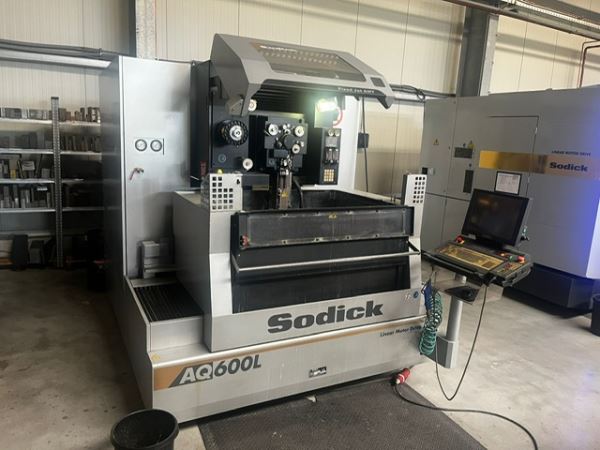 SODICK AQ600L  2013 MODEL TEL EROZYON