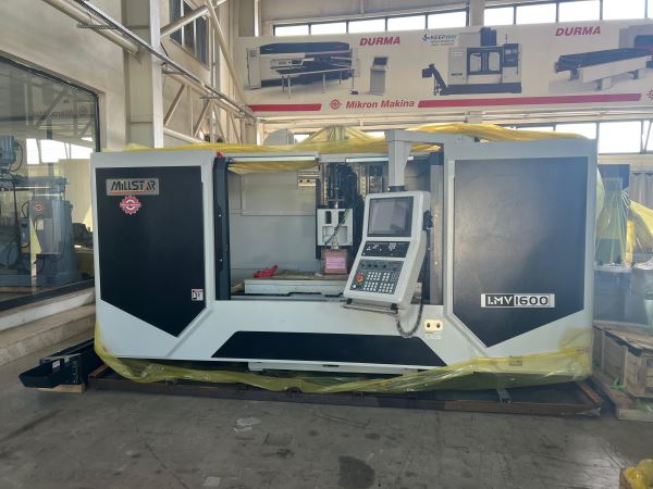 STOK HEMEN TESLİM - Millstar LMV 1600 BT-50 (1600x700x700mm) CNC Dik İşleme Merkezi