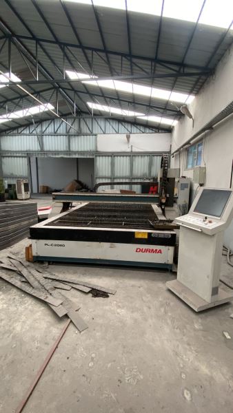 DURMA PLC 2060 260 AMP PLAZMA