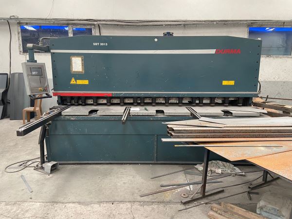 DURMA SBT 3013 GİYOTİN MAKAS