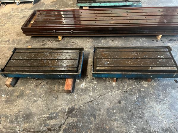 T KANALLI TABLA 120X55 MAKİNA MONTAJ, TABLA, KAYNAK, PLEYTLERİ