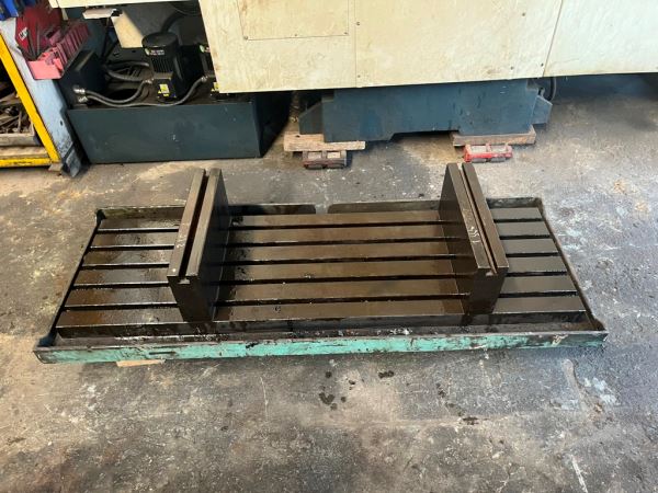 T KANALLI TABLA 160X60 MAKİNA MONTAJ, TABLA, KAYNAK, PLEYTLERİ