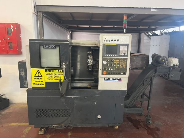 Takisawa LA-200 CNC Torna