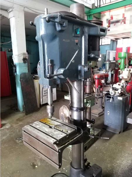 TOS ŞANZIMANLI MATKAP