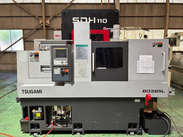 Tsugami CNC Automatic Lathe B0385L