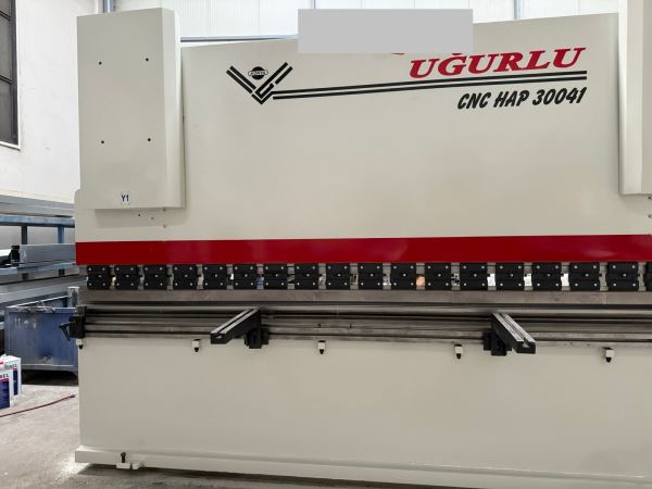 UĞURLU CNC HAP 4100 x 300 TONLUK HİDROLİK ABKANT