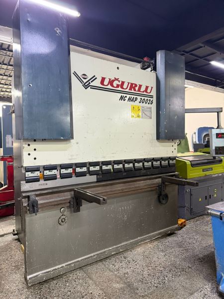 UĞURLU NC HAP 2500 x 300 TONLUK HİDROLİK ABKANT