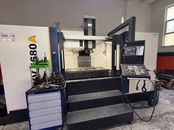 YCM CNC DİK İŞLEME MERKEZİ