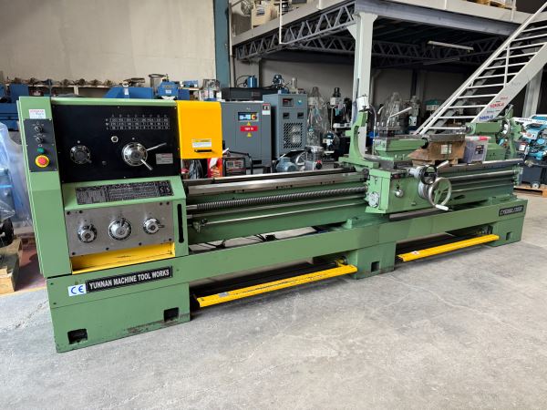 YUNNAN CY6266L/3000 2021 MODEL SIFIR GİBİ 105FENER TORNA