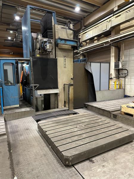 ZAYER – 30KCU-14000 – 6 Ahcse Fahrsteander Fräsmaschine