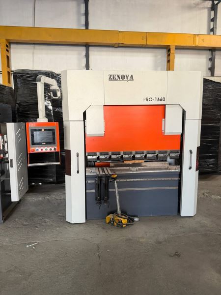 ZENOVA CNC 1600 x 60 TONLUK HİDROLİK ABKANT