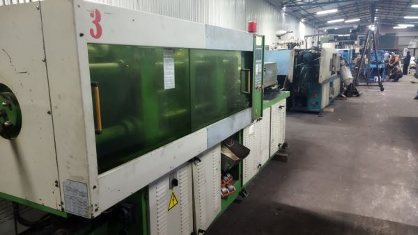 100 TON 200 GRAM 2. EL PLASTİK ENJEKSİYON