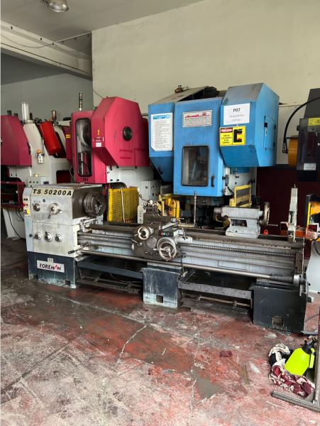 2 Metre 500 Çap Torna