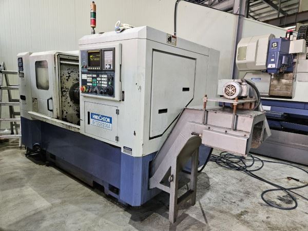 2002 Model Hwacheon Hi-TECH 200A C eksen CNC Torna