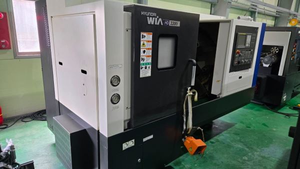 2017 Model Hyundai HD2200 CNC Torna