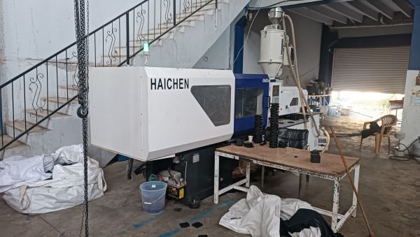 2022 MODEL HAİCHEN MARKA 140 TONLUK ENJEKSİYON