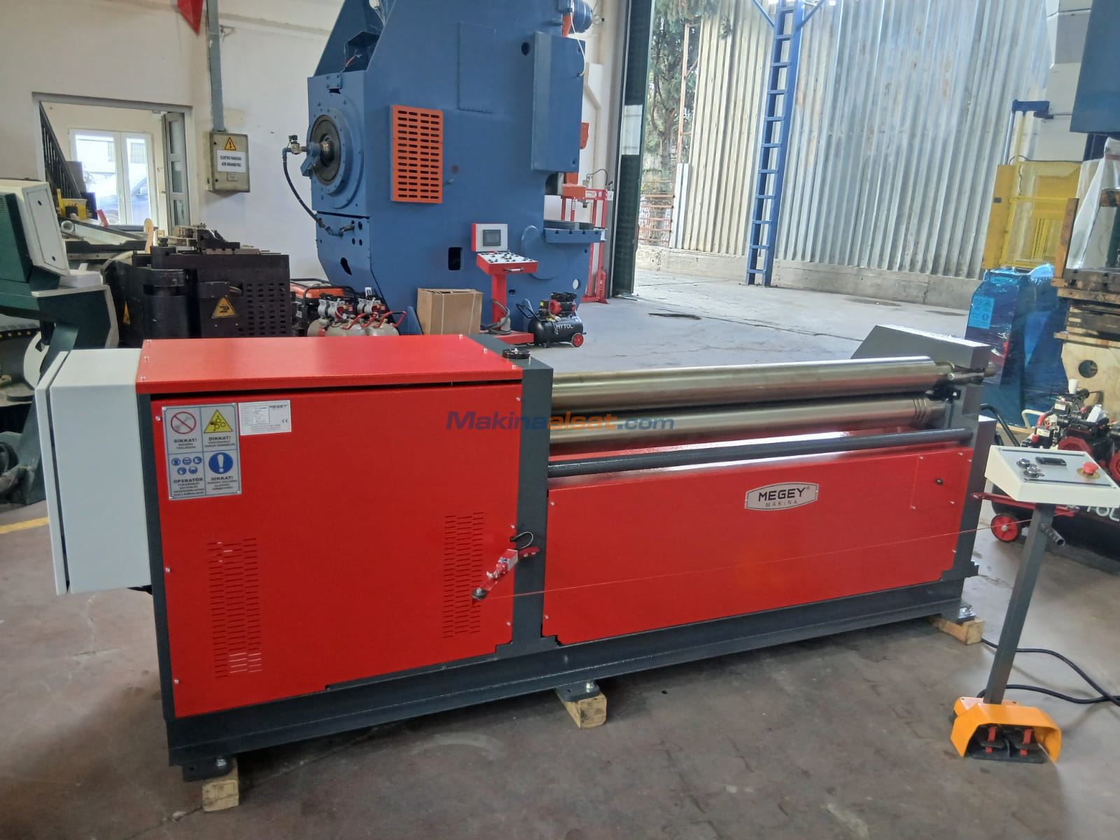 1550-130 6 MM 3 TOPLU HİDROLİK SİLİNDİR