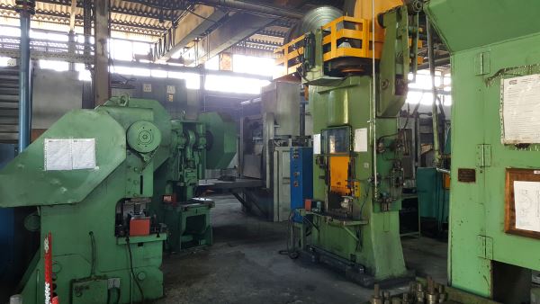 300 Ton Vidalı Friksiyon Pres