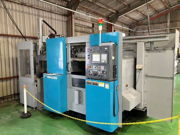 4-Spindle 2 Turret CNC LATHE KITAKO SHIMADA