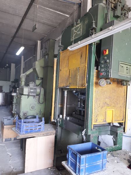 40 TON İDRA HİDROLİK PRES