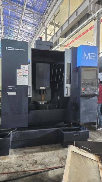 HWACHEON M2 5AX 2024 MODEL5 EKSEN İŞLEME MERKEZİ